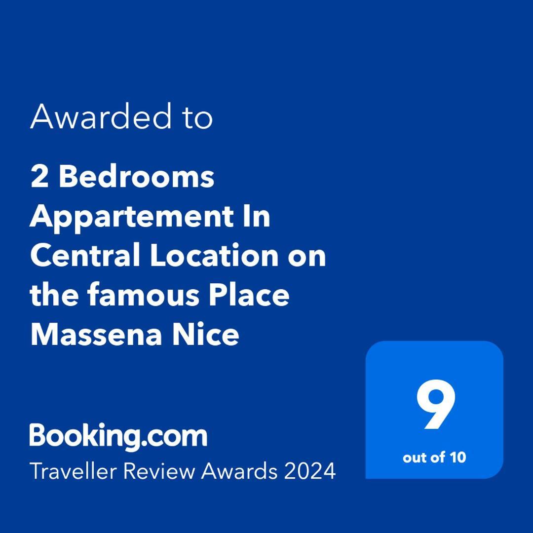 2 Bedrooms Appartement In Central Location On The Famous Place Massena Nice Bagian luar foto