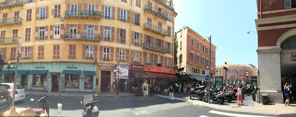 2 Bedrooms Appartement In Central Location On The Famous Place Massena Nice Bagian luar foto