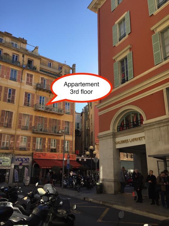 2 Bedrooms Appartement In Central Location On The Famous Place Massena Nice Bagian luar foto