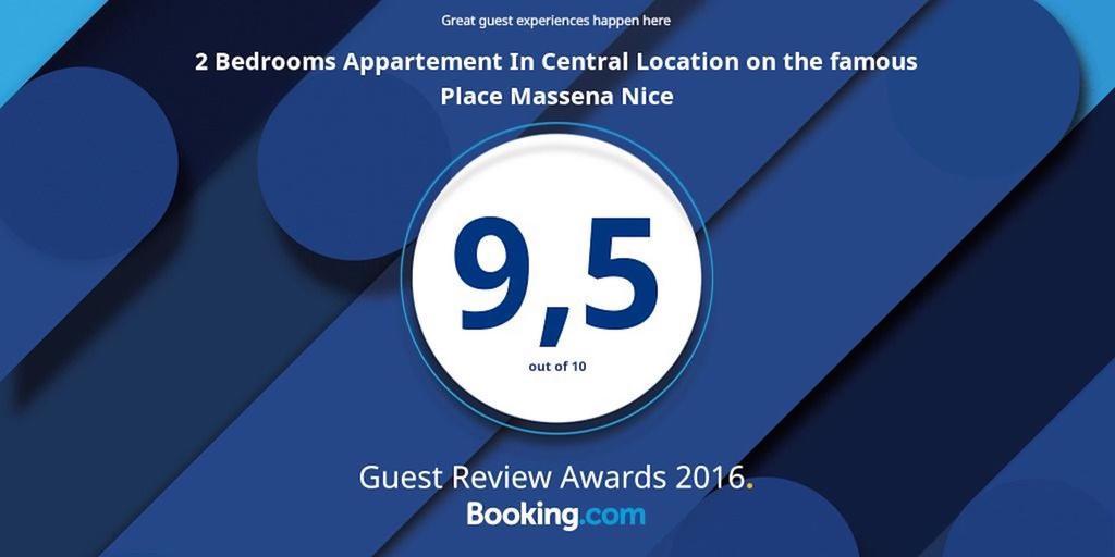 2 Bedrooms Appartement In Central Location On The Famous Place Massena Nice Bagian luar foto
